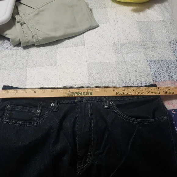 Levi's Mens 559 Relaxed Straight Fit Jeans - Picture 8 of 14